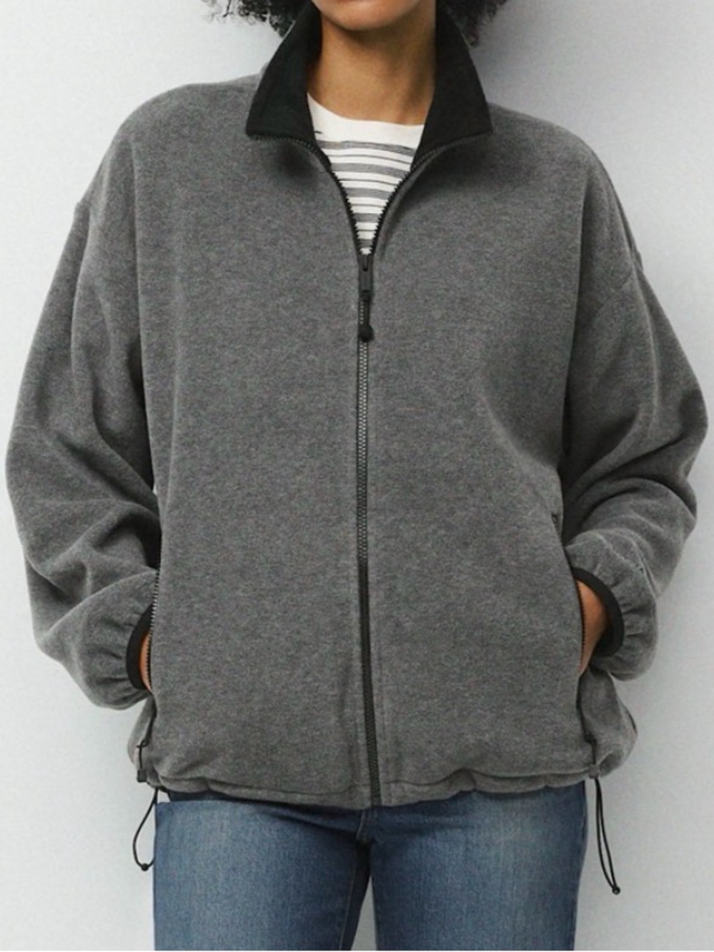 Aritzia Outlook Zip Mockneck